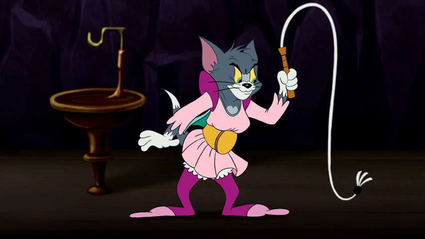 Tom and Jerry Tales - Power Tom | GoToon